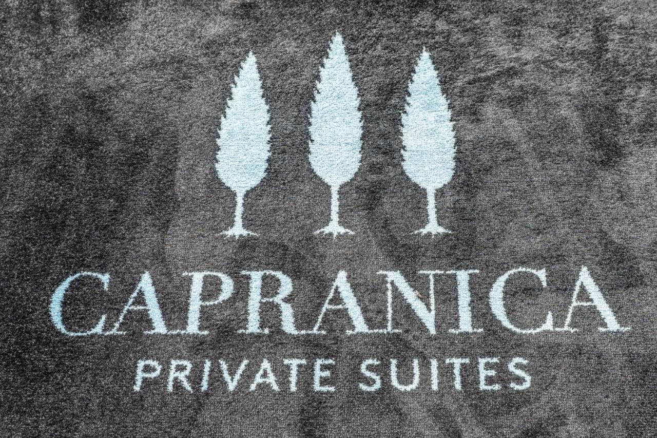 Capranica Private Suites Roma Dış mekan fotoğraf