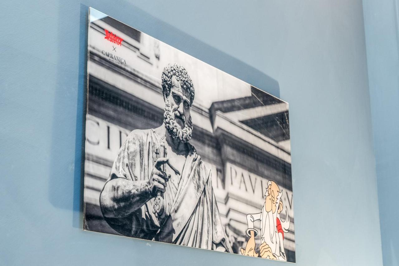 Capranica Private Suites Roma Dış mekan fotoğraf